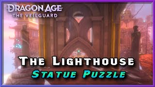 How To Solve the Lighthouse Statue Puzzle in Dragon Age The Veilguard [upl. by Esther]