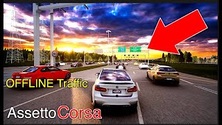 HOW TO INSTALL TRAFFIC IN ASSETTO CORSA Single Player Tutorial [upl. by Eihcra]