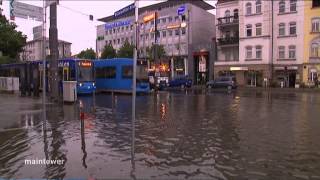 Kassel Schwere Schäden nach Unwetter [upl. by Peria]