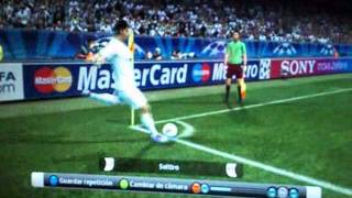 PES2012 mosa mosa asi voce me matawmv [upl. by Leoy]