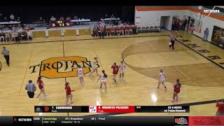 Subdistrict D29 Semifinals  Cambridge vs WaunetaPalisade  Feb 13th 2024 [upl. by Roxy]