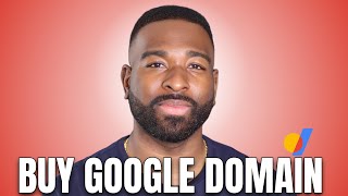 How To Buy A Google Domain  G Suite Email 2023 [upl. by Omixam199]