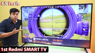 Redmi Smart TV 65 Inch  The Cheapest 65 Inch TV In India [upl. by Gathard]