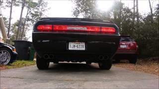 SoloPerformance Mach X V6 Exhaust JPipes Removed  2012 Challenger SXT 36l [upl. by Humberto]