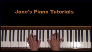 Bach Partita No 2 BWV 826 Corrente Piano Tutorial [upl. by Adna]