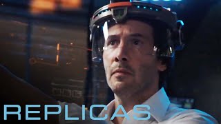 Replicas 2018  Keanu Reeves Alice Eve  Full English movie facts and reviews [upl. by Howarth799]