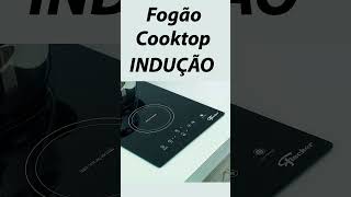 Cooktop de Indução  Cooktop Por Indução Fischer 2 bocas Shorts [upl. by Ayocal861]