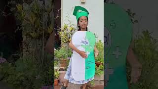 Fancy Dress Competition For Kids Dettol handwash competition viralvideo DettolHealthyFamily [upl. by Connett]