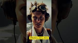 Was Amelia Earhart Lost in the Bermuda Triangle subscribe mysteriousstory facts shorts [upl. by Mccallion22]