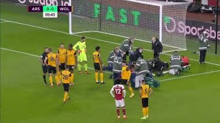 Raul Jimenez Horrific Head Injury vs Arsenal  Sports Extra Reaction [upl. by Analli]