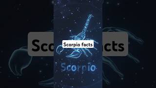 Scorpio Personality Traits♏ [upl. by Aenal914]