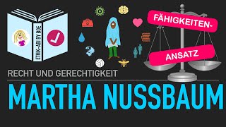 Was ist ein gutes Leben  Martha Nussbaum  Der FähigkeitenAnsatz capabilities approach [upl. by Aihsaei]