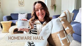 A COLLECTIVE HOMEWARE HAUL  PRIMARKTESCOALDI [upl. by Einuj]