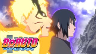 Naruto amp Sasuke VS Isshiki Part 2  Boruto Fan Animation 2024 [upl. by Kowtko]