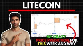 My Crazy LITECOIN LTC Price Prediction for this WEEK [upl. by Notna]