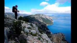 Selvaggio Blu  trek alpinistico nel Golfo di Orosei [upl. by Yorgos]