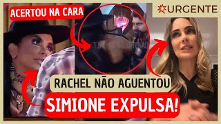 🚨EXPULSA Simioni acerta na cara Radamés na Festa Rachel faz triste desabafo sobre expulsão [upl. by Ynnavoj]