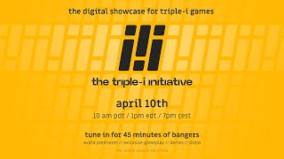 The Triplei Initiative  New digital showcase announcement [upl. by Rez975]