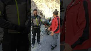 Sikkim to Ladakh visit by Bike Moter cycle Rider Ashish Himalayan trip faujifitnesswala [upl. by Nilrac]