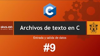 Archivos de texto en Lenguaje C  Abrir cerrar leer y agregar ficheros txt [upl. by Bradski207]