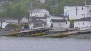 MV Northern Seal  Ferry to Rencontre East Pools Cove Bay LArgent  Newfoundland [upl. by Haughay]