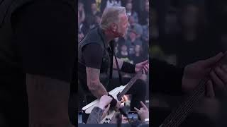 Metallica Live shorts metallica jameshetfield kirkhammett [upl. by Jaban]