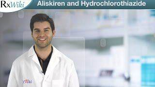 Aliskiren and Hydrochlorothiazide To Treat High Blood Pressure  Overview [upl. by Hayman]