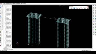 SCAD Plugins Расчет зданий и сооружений на свайном основании [upl. by Roscoe536]