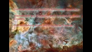 5 Die turbulente Geburt der Sterne [upl. by Tadeas729]