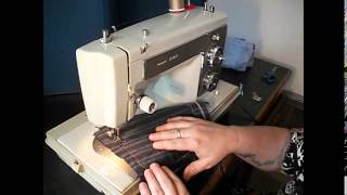 Demonstration Video of a Vintage Kenmore 15814100 Sewing Machine [upl. by Airun]