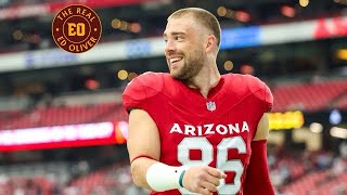 Commanders Sign Zach Ertz to 1 year 5 million deal [upl. by Shana980]