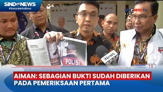 Lagi Polisi Periksa Aiman Aiman Sebagian Bukti Sudah Diberikan pada Pemeriksaan Pertama [upl. by Albertina943]