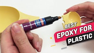 Best Epoxy for Plastic  AllPurpose Precision Control Pen Heavy Duty  Top 5 Review 2023 [upl. by Meave]