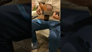 Eternal Flame Pt 1  The Bangles  Cover classical guitar Shorts [upl. by Deegan]