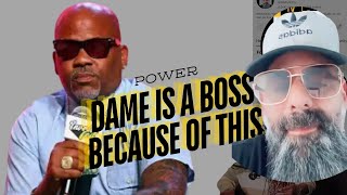 DAME DASH is a BOSS because of this mentality PAUSE [upl. by Ruthi618]