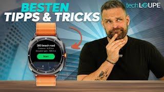 Samsung Galaxy Watch Ultra  die BESTEN Tipps amp Tricks  deutsch [upl. by Olsewski856]