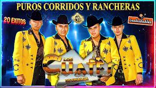 Los Cuates de Sinaloa Mix ♫ Puros Corridos Con Guitarra ♫ y Rancheras Mix ♫ Sus Mejores Exitos [upl. by Herring]