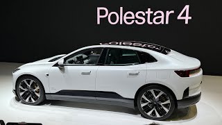 NEW POLESTAR 4 [upl. by Icats]