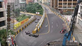 2017 Macau GP Wild Finish [upl. by Limemann973]