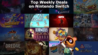 Top 50 Deals on Nintendo Switch eShop through 1115 [upl. by Gusty448]