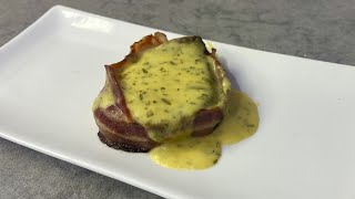 In the Kitchen Filet Mignon with Béarnaise Sauce [upl. by Salocin243]