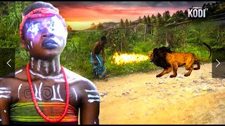 The powerful Girl And Sacred Lion  Nigerian Movies [upl. by Bever]