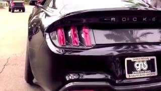 2015 Galpin Mustang Rocket Exhaust [upl. by Dahij586]