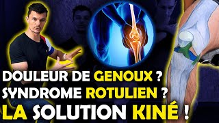 BODYPAINTING La solution kiné pour traiter les douleurs de genoux ou syndrome rotulien [upl. by Edita]