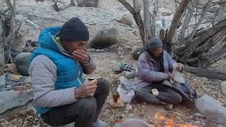 PART 2 HUNDER DOK TO DISKIT PHU ladakhivlog ladakh snow ladakhivlogger mountains [upl. by Nessi662]