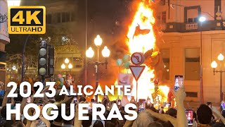 🔥 Hogueras de San Juan 2023  Alicante  Part 4 [upl. by Oman]