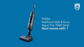 Philips Aqua Trio 7000 Serisi Nasıl Monte Edilir [upl. by Enyalaj]