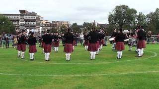 Erskine Stewarts Melville Novice Juvenile  2011 World Pipe Band Championships [upl. by Anahsek]