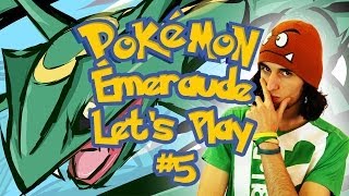 5 Lets Play Pokémon Émeraude  En route pour LAVANDIA [upl. by Eceinej]