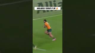 Wallabies Turned It On 🔥 youtubeshorts shorts wallabies englandrugby rugby rugbyhighlights [upl. by Ativet]